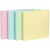ＴＡＮＯＳＥＥ　ふせん　７５×７５ｍｍ　４色混色　１セット（５０冊：１０冊×５パック）