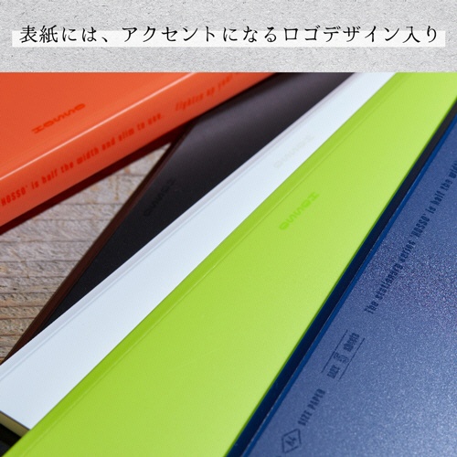 キングジム　クリアーファイル　ホッソ　Ａ４　二つ折り　見開き１５ポケット　黒　５５１５－ＢＫ　１セット（２冊）7