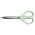 コクヨ　ハサミ（サクサスリム）　グルーレス刃　刃渡り６０ｍｍ　ライトグリーン　ＨＳＭ－ＰＡ１２０ＬＧ　１セット（１０本）