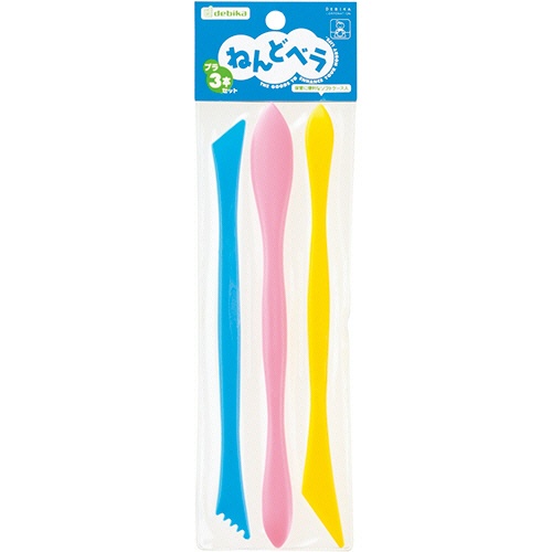 デビカ　プラねんどベラ（３本組）　０９３３００　１セット（３０パック）1
