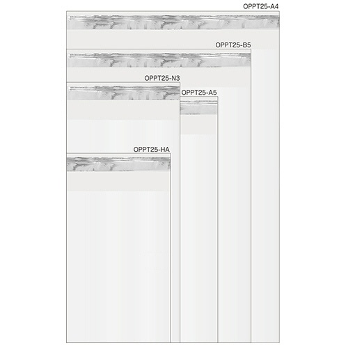今村紙工　ＯＰＰ袋　テープ付　Ａ４　２２５×３１０＋４０ｍｍ　０．０２５ｍｍ厚　ＯＰＰＴ２５－Ａ４　１セット（１０００枚：１００枚×１０パック）3