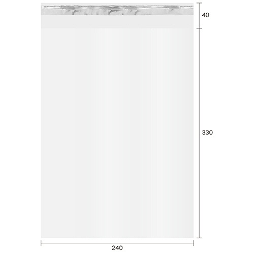 今村紙工　ＯＰＰ袋　テープ付　角２　２４０×３３０＋４０ｍｍ　０．０２５ｍｍ厚　ＯＰＰＴ２５－Ｋ２　１セット（１０００枚：１００枚×１０パック）2