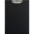 キングジム　クリップボード（カバー付）　Ａ４タテ　黒　８３１５－ＢＫ　１セット（１０枚）