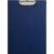 キングジム　クリップボード（カバー付）　Ａ４タテ　青　８３１５－Ｂ　１セット（１０枚）