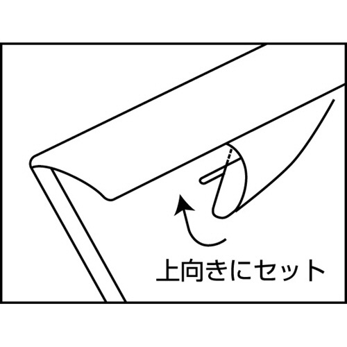 テージー　キャリーバッグ　Ａ４タテ　クリア　ＣＣ－３４２－１７　１セット（１００枚：１０枚×１０パック）3