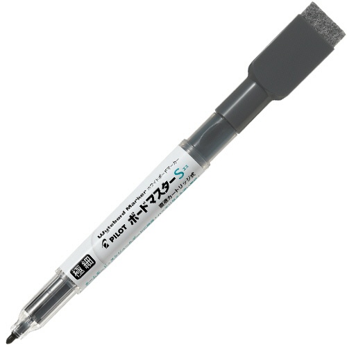 パイロット　ボードマスターＳ　極細　イレーザー付　ブラック　ＷＭＢＳＥ－１５ＥＦ－Ｂ　１セット（１０本）1