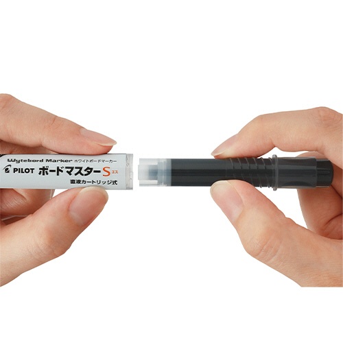 パイロット　ボードマスターＳ専用　直液カートリッジ　レッド　Ｐ－ＷＭＳＲＦ８－Ｒ　１セット（１０個）2