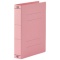 プラス　フラットファイル　厚とじ５００　樹脂製とじ具　Ａ４タテ　背幅５３ｍｍ　ピンク　Ｎｏ．０２１ＳＷ　１セット（１０冊）