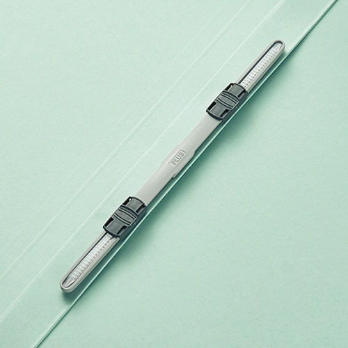 プラス　フラットファイル　厚とじ５００　樹脂製とじ具　Ａ４タテ　背幅５３ｍｍ　ピンク　Ｎｏ．０２１ＳＷ　１セット（１０冊）2