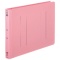 コクヨ　フラットファイル（ＰＰ）　Ａ５ヨコ　１５０枚収容　背幅２０ｍｍ　ピンク　フ－Ｈ１７Ｐ　１セット（１０冊）