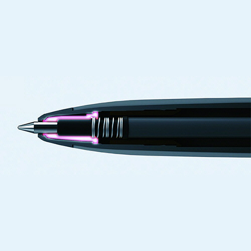 たのめーる】ゼブラ 油性ボールペン ブレン 0.7mm 黒 BA88-BK 1セット