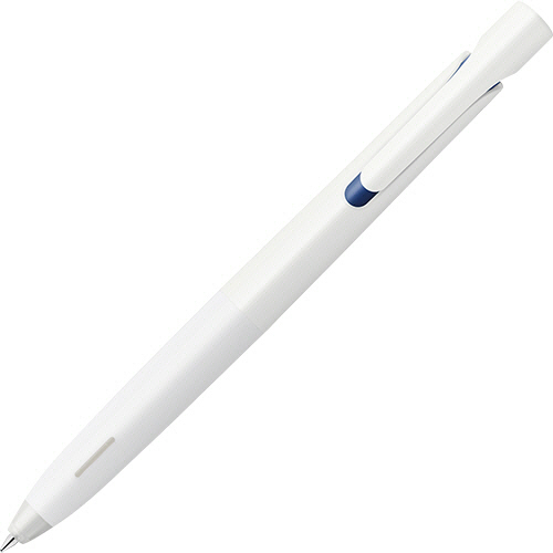 たのめーる】ゼブラ 油性ボールペン ブレン 0.7mm 青 (軸色:白) BA88