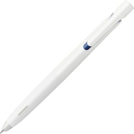 ゼブラ　油性ボールペン　ブレン　０．７ｍｍ　青　（軸色：白）　ＢＡ８８－ＢＬ　１セット（１０本）
