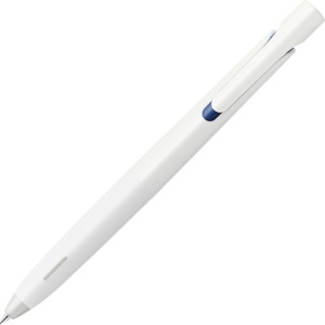 ゼブラ　油性ボールペン　ブレン　０．７ｍｍ　青　（軸色：白）　ＢＡ８８－ＢＬ　１セット（１０本）1
