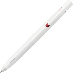 ゼブラ　油性ボールペン　ブレン　０．７ｍｍ　赤　（軸色：白）　ＢＡ８８－Ｒ　１セット（１０本）1