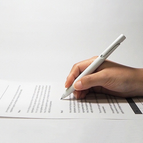 ゼブラ　油性ボールペン　ブレン　０．７ｍｍ　黒　（軸色：グレー）　ＢＡ８８－ＧＲ　１セット（１０本）5