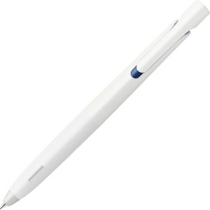 ゼブラ　油性ボールペン　ブレン　０．５ｍｍ　青　（軸色：白）　ＢＡＳ８８－ＢＬ　１セット（１０本）1