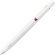 ゼブラ　油性ボールペン　ブレン　０．５ｍｍ　赤　（軸色：白）　ＢＡＳ８８－Ｒ　１セット（１０本）1