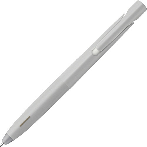 ゼブラ　油性ボールペン　ブレン　０．５ｍｍ　黒　（軸色：グレー）　ＢＡＳ８８－ＧＲ　１セット（１０本）1