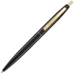 ＢＩＣ　油性ボールペン　クリックゴールド　０．５ｍｍ　黒
