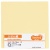 ＴＡＮＯＳＥＥ　ふせん　７５×７５ｍｍ　クリーム　１セット（１０冊）