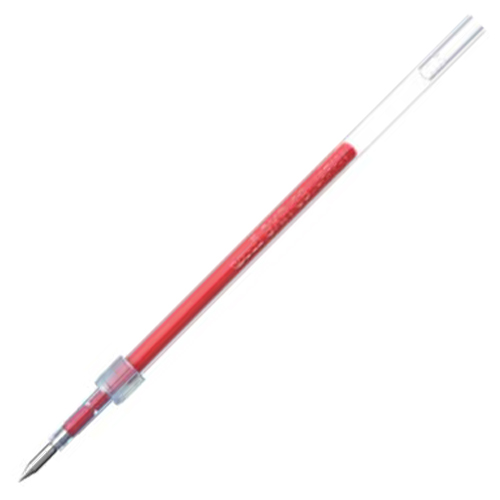 【クリックで詳細表示】三菱鉛筆 油性ボールペン替芯 0.38mm 赤 ジェットストリーム用 SXN-150用 SXR-38.15 1セット(10本) SXR-38.15