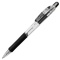 ゼブラ　油性ボールペン　ジムノックＵＫ　０.５ｍｍ　黒　ＢＮＳ１０－ＢＫ　１セット（１０本）