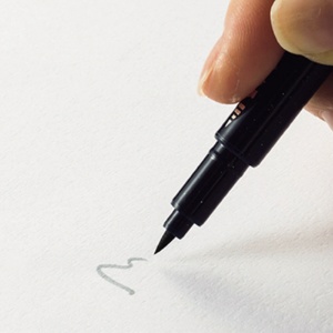 プラチナ　慶弔筆ペン　サインペンタイプ　ＣＦＫＷ－２５０ＴＡ＃１　１セット（１０本）4