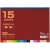 ハピラ　色画用紙　Ａ４　１５色　３０枚　ＩＧ１５Ａ４　１セット（１０冊）