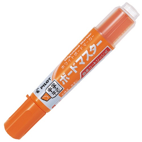パイロット　ボードマーカー　ボードマスター　中字平芯　オレンジ　ＷＭＢＭ－１２ＬＣ－Ｏ　１セット（１０本）1
