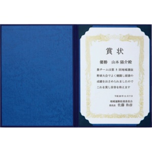 ナカバヤシ　証書ファイル　布クロス　Ａ４　二つ折り　同色コーナー固定タイプ　黒　ＦＳＨ－Ａ４－Ｄ　１セット（１０冊）2