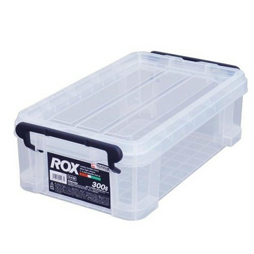 天馬　ロックス　３００Ｓ　Ｗ２００×Ｄ３５０×Ｈ１１０ｍｍ　クリア　１セット（１２個）1