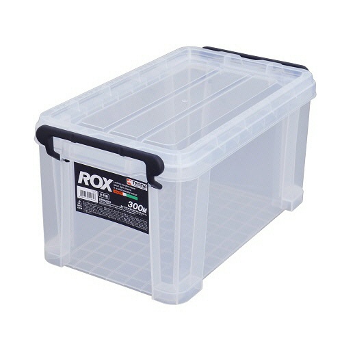 天馬　ロックス　３００Ｍ　Ｗ２００×Ｄ３５０×Ｈ１８０ｍｍ　クリア　１セット（１２個）1