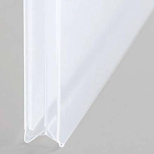 ＴＡＮＯＳＥＥ　超丈夫なマチ付クリアホルダー　タフレル　Ａ４タテ　５山インデックス　クリア　１セット（２０枚：５枚×４パック）2