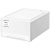 天馬　Ｆｉｔｓ　フィッツケース　モノ　クローゼット　Ｍ－５３　Ｗ３９０×Ｄ５３０×Ｈ２３０ｍｍ　ホワイト　１セット（５個）