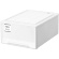 天馬　Ｆｉｔｓ　フィッツケース　モノ　クローゼット　Ｍ－５３　Ｗ３９０×Ｄ５３０×Ｈ２３０ｍｍ　ホワイト　１セット（５個）1