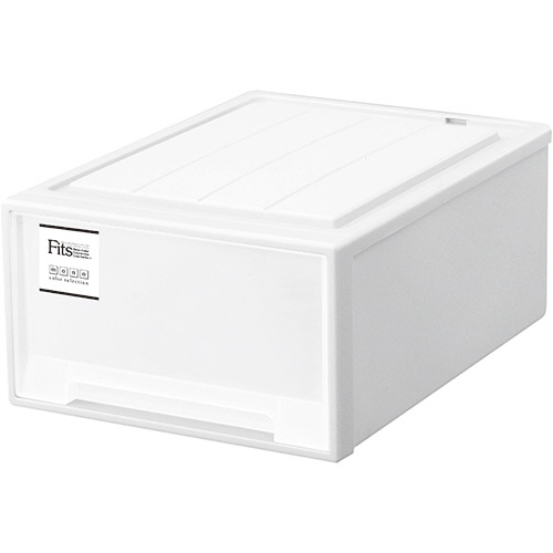 天馬　Ｆｉｔｓ　フィッツケース　モノ　クローゼット　Ｍ－５３　Ｗ３９０×Ｄ５３０×Ｈ２３０ｍｍ　ホワイト　１セット（５個）1