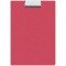 コクヨ　クリップホルダー（カバー付き用箋挟・ＰＰ）　Ａ４　赤　ヨハ－Ｊ５０ＮＲ　１セット（１０枚）
