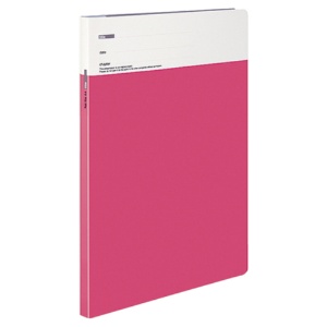 コクヨ　フラットファイル（ｄｅｓｉｇｎ－ｓｅｌｅｃｔ）　ライトカラー　Ａ４タテ　１５０枚収容　背幅１８ｍｍ　ピンク　フ－ＣＰ１０－３Ｐ　１セット（１０冊）1