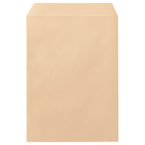 寿堂　プリンター専用封筒　角２　８５ｇ／ｍ2　クラフト　３１７６０　１セット（５００枚：５０枚×１０パック）1