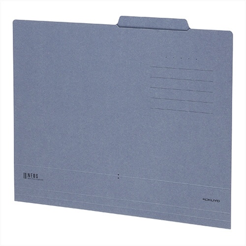 コクヨ　個別フォルダー（ＮＥＯＳ）　Ａ４　ブルーグレー　Ａ４－ＮＥＩＦ－ＤＭ　１セット（１０冊）1