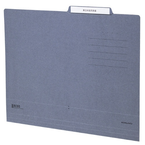 コクヨ　個別フォルダー（ＮＥＯＳ）　Ａ４　ブルーグレー　Ａ４－ＮＥＩＦ－ＤＭ　１セット（１０冊）6