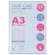 ベロス　カードケース軟質ダブル　Ａ３　ＣＷＡ－３０１　１セット（５枚）1