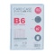 ベロス　カードケース軟質ダブル　Ｂ６　ＣＷＢ－６０１　１セット（５枚）