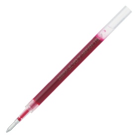 ゼブラ　ジェルボールペン替芯　ＪＬＶ－０.７芯　赤　サラサドライ用　ＲＪＬＶ７－Ｒ　１セット（１０本）