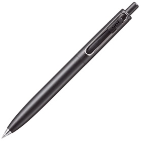 三菱鉛筆　ゲルインクボールペン　ユニボール　ワンＦ　０．３８ｍｍ　黒　（軸色：Ｆブラック（消炭））　ＵＭＮＳＦ３８Ｆ．２４　１セット（１０本）