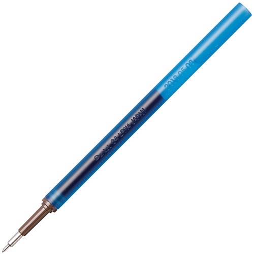 ぺんてる　ゲルインキボールペン　ノック式　エナージェル　インフリー　替芯　０．４ｍｍ　ブルー　ＸＬＲＮ４ＴＬ－Ｃ　１セット（１０本）1