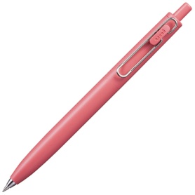 三菱鉛筆　ゲルインクボールペン　ユニボール　ワンＦ　０．５ｍｍ　黒　（軸色：Ｆレッド（茜空））　ＵＭＮＳＦ０５Ｆ．１５　１セット（１０本）