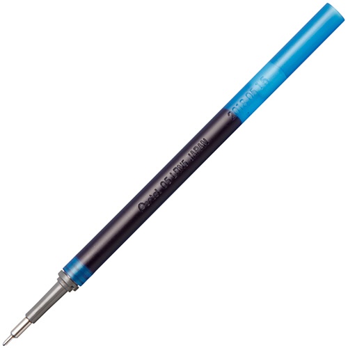 ぺんてる　ゲルインキボールペン　ノック式　エナージェル　インフリー　替芯　０．５ｍｍ　ブルー　ＸＬＲＮ５ＴＬ－Ｃ　１セット（１０本）1