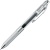 ぺんてる　ゲルインクボールペン　ノック式　エナージェル　インフリー　０．４ｍｍ　ブラック　（軸色：クリア）　ＢＬＮ７４ＴＬ－Ａ　１セット（１０本）